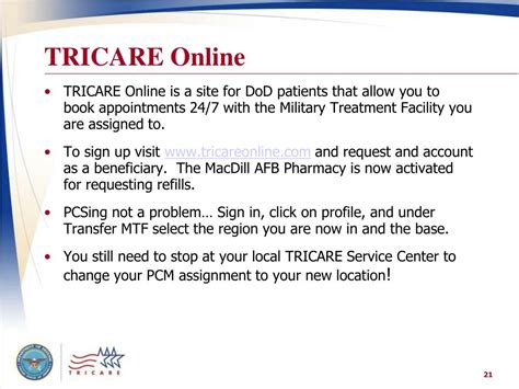 tricare appt online